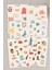 Cozy Temalı Sticker Seti - 6 Adet / Ajanda, Defter,bullet Journal,scrapbook 1