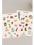 Cozy Temalı Sticker Seti - 6 Adet / Ajanda, Defter,bullet Journal,scrapbook 2