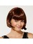 Kahverengi Parti Peruğu Küt Saç (5224) 1