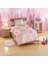 Junior Nevresim Seti Tek Kişilik Unicorn Dreams Pembe 1