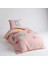 Junior Nevresim Seti Tek Kişilik Unicorn Dreams Pembe 3