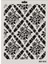 Rich Dantel Seri DN-921 Stencil 35X25 cm 1