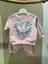 Çiçek Baskılı Pembe Bebek & Çocuk Takımı – Sweatshirt & Jogger Alt, 6–36 Ay 2