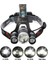 T6 Kafa Feneri 5000 Lumens 3xcree Xm-T6+2r5 Lamba LED Kamp Lambası 1