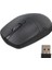 SPK7347B USB 1200DPI Sessiz Optik Mouse Siyah 1