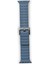 Apple Watch 42MM Magnus Mıknatıslı Silikon Kordon - Mavi 1