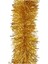 Yılbaşı Gold Renk Sim Süs Garland 5 Cm, Şık ve Parlak Dekorasyon Aksesuarı 1