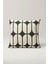 Modern – Gri Beyaz Bauhaus Desenli Kırlent Kılıfı 45X45 cm 1