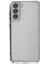Samsung Galaxy S21 Fe Kılıf Lensli Silikon - Gümüş 1