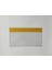 Pvc Yapışkanlı V Tipi Plastik Raf Etiketlik 6 cm x 10 cm - 25'li Paket - PR-60100 1