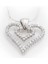 925 Ayar Gümüş Kalpli Kadın Gümüş Kolye PND47138032 (972972) 1