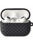 Airpods Pro 2 (2.nesil) Spor Delikli Kılıf - Siyah-Siyah 1