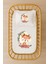 Bambi Geyik Çiçekli Bebek Nevresim Takımı – 70×120 – %100 Akfil – Içi Dolgulu Fırfırlı 1