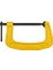 Max Steel C-Mengene, Sarı, 0-83-035 1