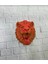 Bfs Gold Red Aslan Başı Duvar Aksesuarı 3