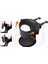 Toyota Yaris 2021-2022-2023-2024-2025 Araç Bardak Tutucu Ayarlanabilir – Abs Malzeme, Kaymaz Pedli, Havalandırma Klipsli, 93X73X86MM Paralel Havalandırma Çıkış Için Uyumludur 2
