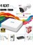 4 Lü Full Hd Ip Güvenlik Kamera Sistemi - Gece Renkli & Sesli Set + 30 Gün Kayıt, cepten izleme 1
