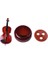 Hareketli Violin Müzik Kutusu 4