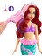 Disney Prenses Muhteşem Renk Değiştiren Saçlı Deniz Kızı Ariel HLW00 2