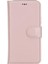 Apple iPhone 11 Pro Uyumlu Deri Cüzdanlı Kılıf Pembe 3