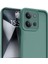 Xiaomi Redmi 15C 4g Viera Silikon - Koyu Yeşil 3