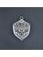 The Legend Of Zelda Kalkan Gümüş Kaplama Kolye Ucu 1
