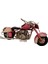 Dekoratif Pembe Metal Motosiklet 3