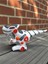Kumandalı Full Fonksiyon Kolları ve Ağzı Hareketli Dinoforce Işıklı Yürüyebilen Robot Dinazor 25 cm 6