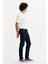 511 Erkek Koyu Mavi Slim Fit Denim Kot PANTOLON-A2081-0065 2