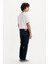 511 Erkek Koyu Mavi Slim Fit Denim Kot PANTOLON-A2081-0065 3