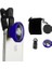 Süper Geniş Açı Özçekim Kamera Lens Iphone 5/5 S/6/6 Artı Samsung Galaxy Not 3, 5 5