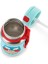 Skip Hop Zoo Pipetli Paslanmaz Çelik Suluk 350 ml Baykuş 3