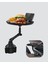 360° Döner Araç Bardaklık Tepsisi Geniş Yemek Alanlı Telefon Standlı - MK001R-4O7YK9 2