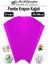Krapon Kağıdı Pembe Renk 10 Adet 50X200 cm Grapon Kağıdı 10'lu Okul Proje Sınıf Anaokulu Kreş Süsleme 1