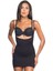 Siyah Mı Emay 5043 Göğsü Açık Masajlı Korse 2