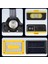 Pro F-3003 Alüminyum PM10-TG LED Type-C Powerbank ve Solar Şarjlı Kamp Kafa Feneri 5