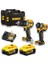 DCD805P2T + DCF922NT 18V Xr Süper Ikili Set (2×5AH Akü + Şarj + Tstak) 1