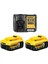 DCD805P2T + DCF922NT 18V Xr Süper Ikili Set (2×5AH Akü + Şarj + Tstak) 3