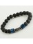 Hematit & Mat Onix Doğaltaş Bileklik 1