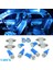 13PCS Combo LED Işıklar Iç Paket Kit Ice Blue T10 Kubbe Harita Plaka Lamba Ampulleri (Yurt Dışından) 2
