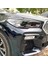 Bmw- X5 G05 X6 G06 2019 2020 2021 2022 Parlak Siyah Ön Far Lambası Kapağı Şeridi Kaş Trim Sticker (Yurt Dışından) 4