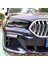Bmw- X5 G05 X6 G06 2019 2020 2021 2022 Parlak Siyah Ön Far Lambası Kapağı Şeridi Kaş Trim Sticker (Yurt Dışından) 5