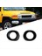1paır Ön Tampon Deliği Kapak 52128-35130 52127-35140 Toyota Cruiser Fj 2007-2018 Sis Figs Lamba Deliği Siyah Kapaklar (Yurt Dışından) 3