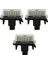 6pcs Araba Ledlicense Plakası Işık Park Yeri Işığı Harici Plaka Işığı Toyota Camry (Yurt Dışından) 1