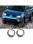 Araba Ön Sis Lambası Yüzük Kapağı Sis Lambası Dekoratif Çerçeve Mitsubishi L200 Triton Strada 2006-2009 (Yurt Dışından) 4