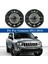 H11 Çifti Sol Sağ Ön Sürücü Sis Lambaları Jeep Compass Için 2011-2017 68140324AA CH2592148 (Yurt Dışından) 2
