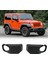 2013-2017 Için 2x Jeep Wrangler Ön Sol + Sağ Çelik Tampon Sis Lambası Kapakları 68231962AA (Yurt Dışından) 2