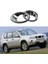 Abs Ön ve Arka Sis Lambası Kapağı Kaplama Sis Fgil Kalıplama Garnitür Çerçeve Koruyucu Nissan X-Trail T31 2008-2010 (Yurt Dışından) 4