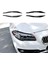 Bmw 5serıes F10 F11 Için Yazı Aşama 15-17 Karbon Fiber Ön Far Kapağı Garnitür Strip Kaş Kapağı Döşeme Sticker (Yurt Dışından) 1