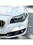 Bmw 5serıes F10 F11 Için Yazı Aşama 15-17 Karbon Fiber Ön Far Kapağı Garnitür Strip Kaş Kapağı Döşeme Sticker (Yurt Dışından) 4